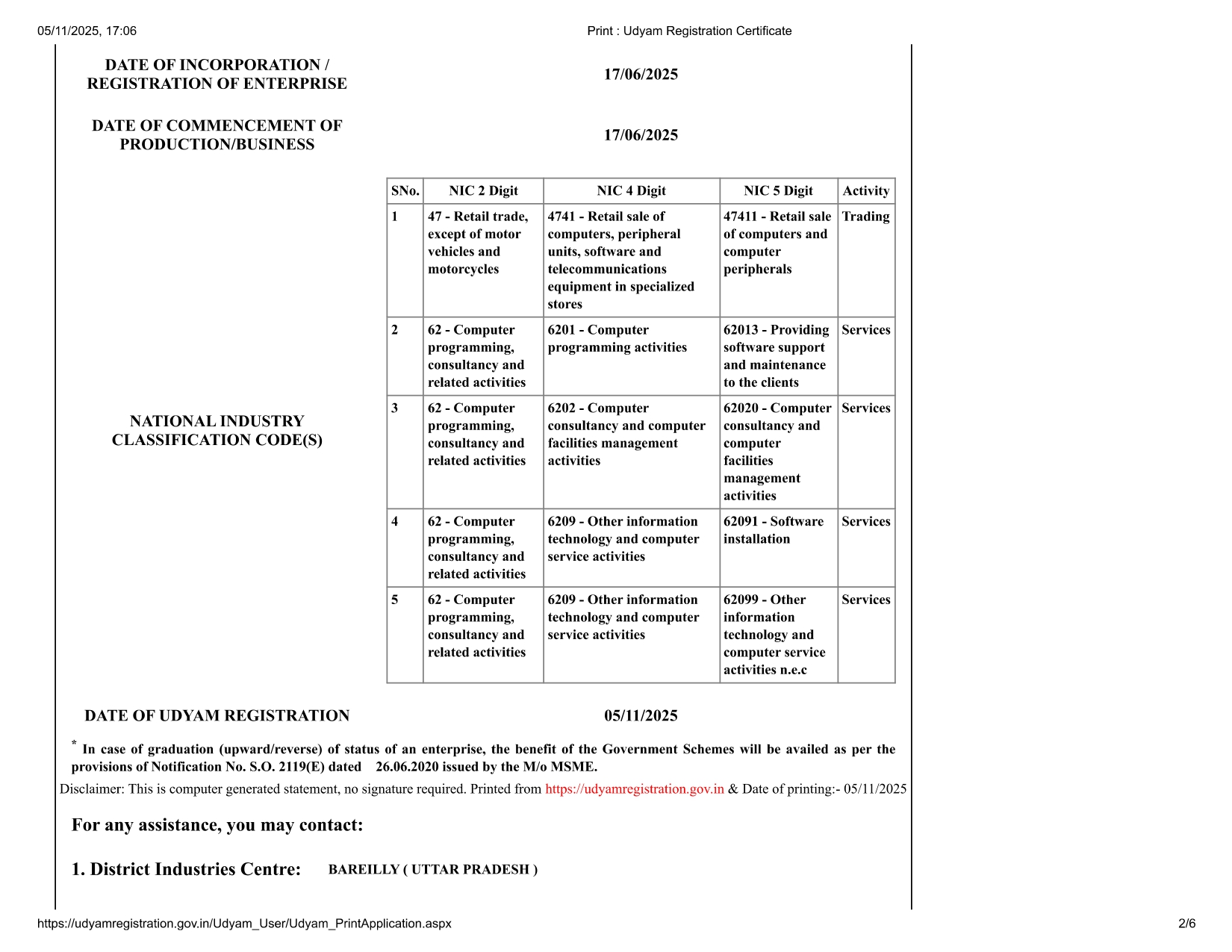 MSME Certificate with annexure_page-0002